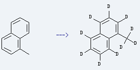 1-Methylnaphthalene is used to produce 1-methylnaphthalene-d10.